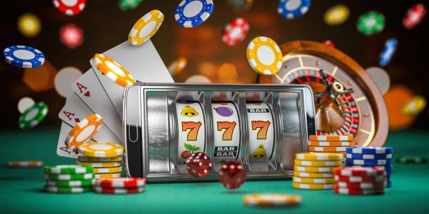 Live Bandar Poker dealer studio